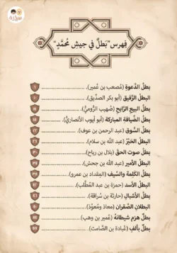 ⁦بطل في جيش محمد ﷺ⁩ - الصورة ⁦2⁩